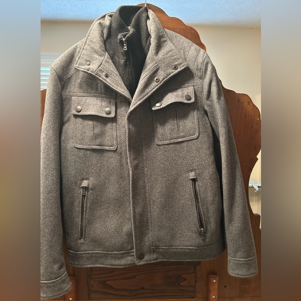 Michael Kors men’s wool coat
